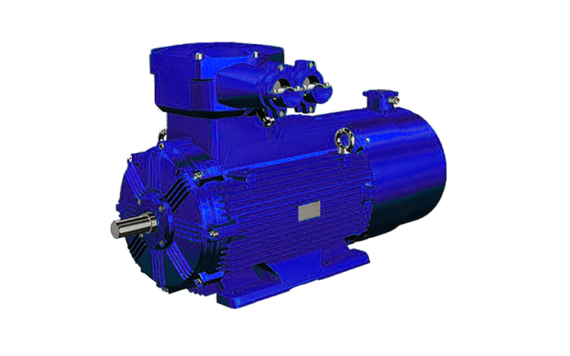 低壓隔爆型永磁同步電動(dòng)機(jī)